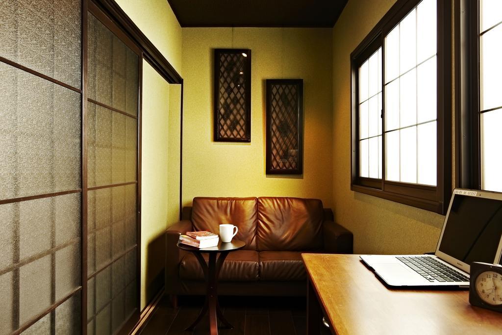 Kyoto Senraku Villa Exterior foto